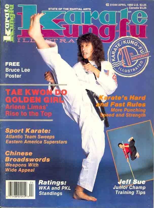 04/89 Karate Kung Fu Illustrated